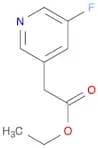 ethyl 2-(5-fluoropyridin-3-yl)acetate