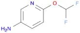 3-Pyridinamine,6-(difluoromethoxy)-(9CI)