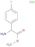 Methyl 2-aMino-2-(4-fluorophenyl)acetate hydrochloride