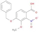 4-BENZYLOXY-3-METHOXY-2-NITROBENZOICACID