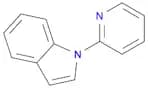 1-(Pyridin-2-yl)-1h-indole