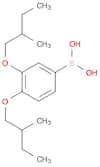 3,4-Bis(2-methylbutyloxy)benzeneboronic acid