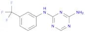 N-(3-TRIFLUOROMETHYL-PHENYL)-[1,3,5]TRIAZINE-2,4-DIAMINE