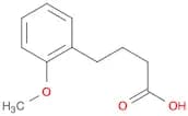 4-(2-methoxyphenyl)butyric acid