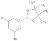 2-(3,5-Dibromophenyl)-4,4,5,5-tetramethyl-1,3,2-dioxaborolane