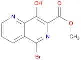 methyl 5-bromo-8-hydroxy-1,6-naphthyridine-7-carboxylate