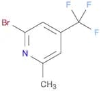 2-BROMO-6-METHYL-4-TRIFLUOROMETHYLPYRIDINE