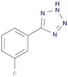 5-(3-FLUOROPHENYL)-1H-TETRAZOLE