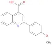 2-(4-METHOXY-PHENYL)-QUINOLINE-4-CARBOXYLIC ACID