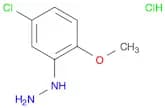 (5-Chloro-2-methoxyphenyl)hydrazine Hydrochloride