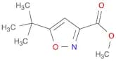 5-TERT-BUTYL-ISOXAZOLE-3-CARBOXYLIC ACID METHYL ESTER