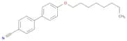 4'-(Octyloxy)-4-biphenylcarbonitrile