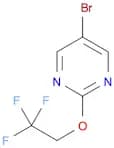 5-BROMO-2-(2,2,2-TRIFLUORO-ETHOXY)-PYRIMIDINE