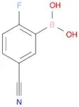 5-CYANO-2-FLUOROBENZENEBORONIC ACID