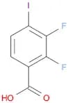 4-IODO-2,3-DIFLUOROBENZOIC ACID