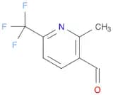 2-methyl-6-(trifluoromethyl)nicotinaldehyde