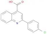 2-(4-CHLORO-PHENYL)-QUINOLINE-4-CARBOXYLIC ACID