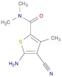 5-AMINO-4-CYANO-N,N,3-TRIMETHYLTHIOPHENE-2-CARBOXAMIDE