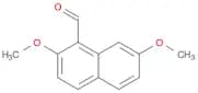 2,7-dimethoxy-1-naphthaldehyde
