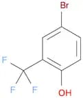 4-Bromo-2-(trifluoromethyl)phenol