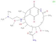 Geldanamycin, 17-demethoxy-17-[[2-(dimethylamino)ethyl]amino]-,monohydrochloride