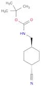 TRANS-4-N-BOC-AMINOMETHYL-CYCLOHEXANECARBONITRILE
