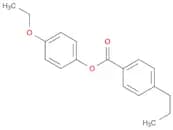 4-ETHOXYPHENYL 4-PROPYLBENZOATE