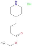 ETHYL 4-PIPERIDINEBUTYRATE HCL