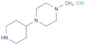 1-methyl-4-(piperidin-4-yl)piperazine hydrochloride