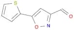 5-(2-THIENYL)-3-ISOXAZOLECARBALDEHYDE