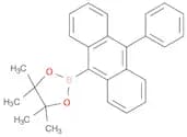 4,4,5,5-Tetramethyl-2-(10-phenylanthracen-9-yl)-1,3,2-dioxaborolane
