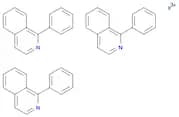 Ir(piq)3,  Tris[1-phenylisoquinolinato-C2,N]iridium(III)