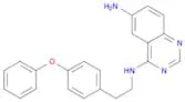 6-AMINO-4-(4-PHENOXYPHENYLETHYLAMINO)QUINAZOLINE