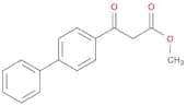 3-BIPHENYL-4-YL-3-OXO-PROPIONIC ACID METHYL ESTER