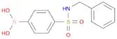 4-(N-BENZYLSULPHONAMIDO)BENZENEBORONIC ACID