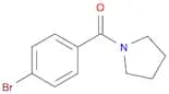 (4-Bromophenyl)(pyrrolidin-1-yl)methanone