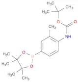 tert-Butyl 2-methyl-4-(4,4,5,5-tetramethyl-1,3,2-dioxaborolan-2-yl)phenylcarbamate