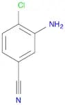 3-AMINO-4-CHLOROBENZONITRILE
