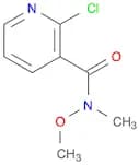 2-chloro-N-methoxy-N-methylnicotinamide