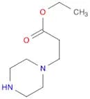 3-(PIPERAZIN-1-YL)PROPIONIC ACID ETHYL ESTER