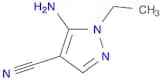 5-AMINO-1-ETHYL-1H-PYRAZOLE-4-CARBONITRILE