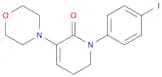 1-(4-iodophenyl)-3-morpholino-5,6-dihydropyridin-2(1H)-one