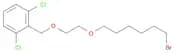 Benzene, 2-[[2-[(6-broMohexyl)oxy]ethoxy]Methyl]-1,3-dichloro