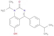 6-HYDROXY-1-ISOPROPYL-4-(4-ISOPROPYLPHENYL)-1H-QUINAZOLIN-2-ONE