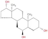 androstane-3,6,17-triol