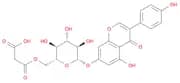 6''-O-MALONYLGENISTIN