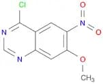 4-CHLORO-7-METHOXY-6-NITROQUINAZOLINE