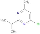 Pyrimidine, 4-chloro-6-methyl-2-(1-methylethyl)-