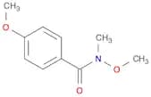 4,N-DIMETHOXY-N-METHYLBENZAMIDE