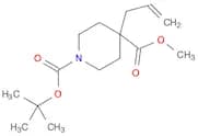1,4-Piperidinedicarboxylic acid, 4-(2-propenyl)-, 1-(1,1-dimethylethyl) 4-methyl ester